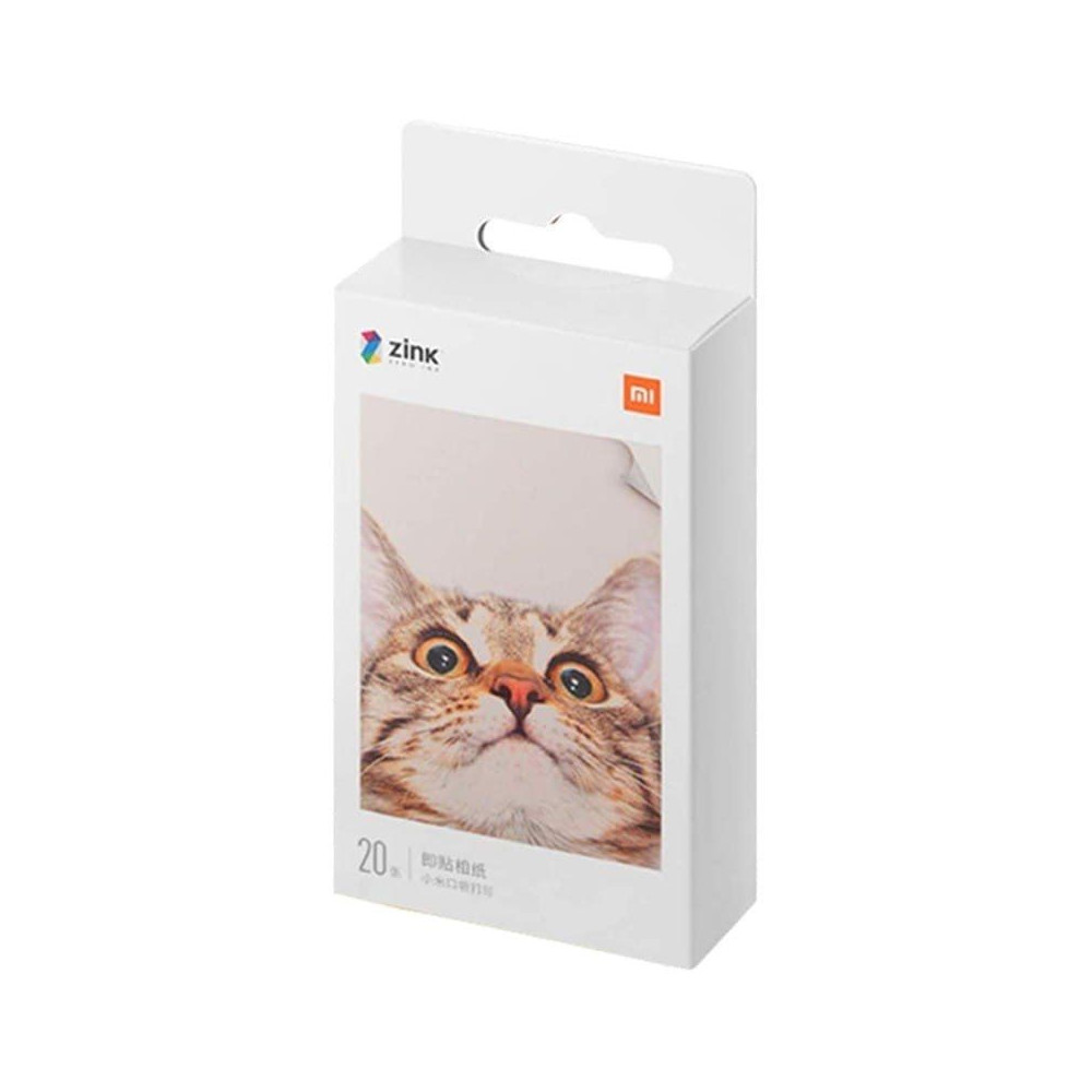 Papel Fotográfico Xiaomi Mi Portable Photo Printer Paper/ 5 x 7.6cm/ 20 Hojas - Imagen 1