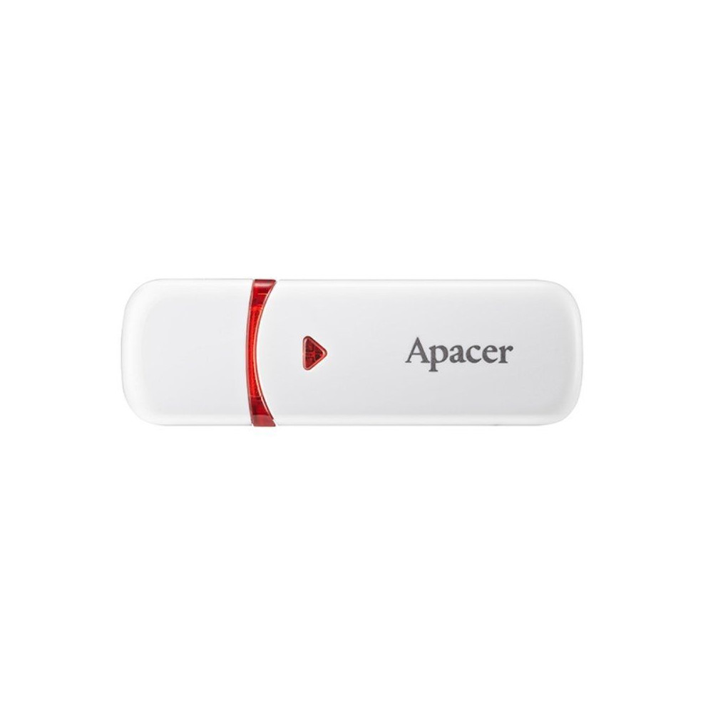 Pendrive 32GB Apacer AH333 Chic Ivory White USB 2.0 - Imagen 1