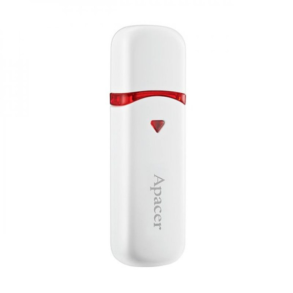 Pendrive 32GB Apacer AH333 Chic Ivory White USB 2.0 - Imagen 2