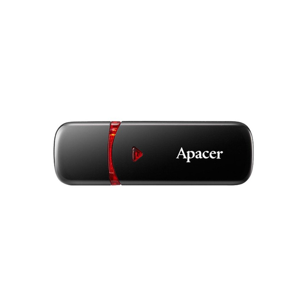 Pendrive 32GB Apacer AH333 Mysterious Black USB 2.0 - Imagen 1