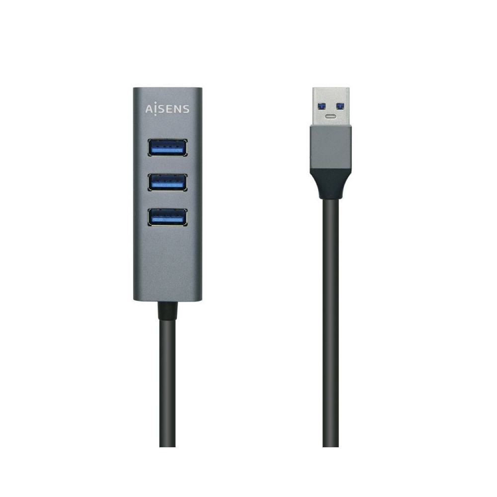 Hub USB 3.0 Aisens A106-0507/ 4 Puertos USB - Imagen 1