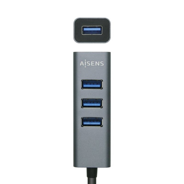 Hub USB 3.0 Aisens A106-0507/ 4 Puertos USB - Imagen 2