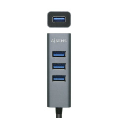Hub USB 3.1 Tipo-C Aisens A109-0508/ 4 Puertos USB - Imagen 2