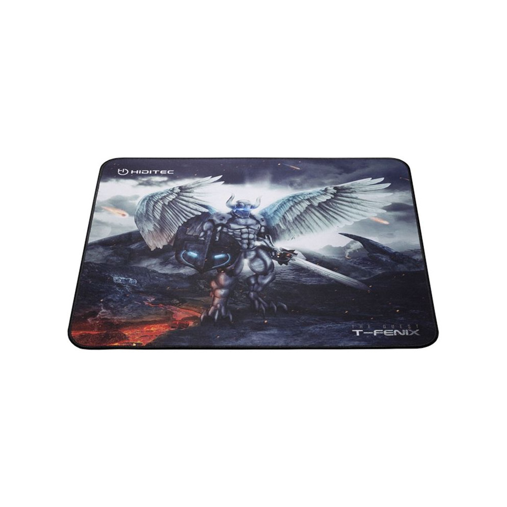 Alfombrilla Hiditec Gaming  T-Fenix/ 450 x 400 x 3 mm - Imagen 1