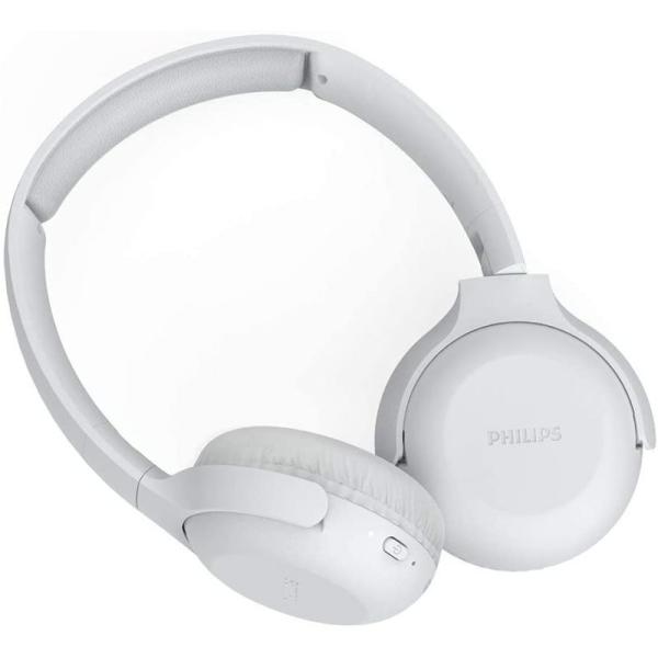 Auriculares Inalámbricos Philips TAUH202/ con Micrófono/ Bluetooth/ Blancos - Imagen 4