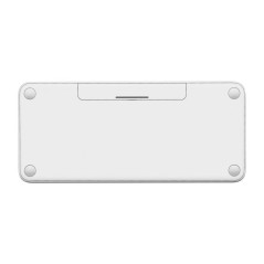 Teclado Compacto Inalámbrico por Bluetooth Logitech K380 para MAC/ Blanco - Imagen 4