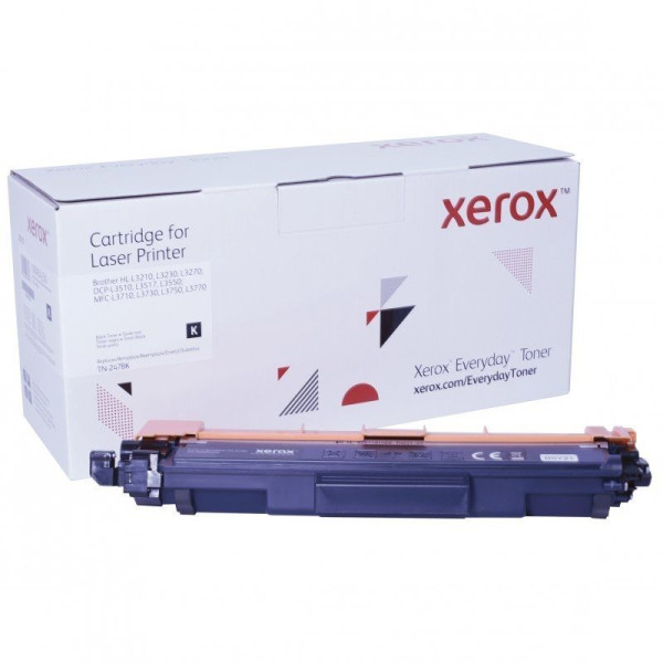 Tóner compatible Xerox 006R04230 compatible con Brother TN-247BK/ Negro - Imagen 1