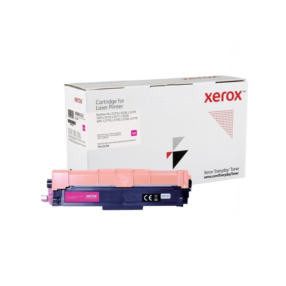 Tóner compatible Xerox 006R04232 compatible con Brother TN-247M/ Magenta - Imagen 1