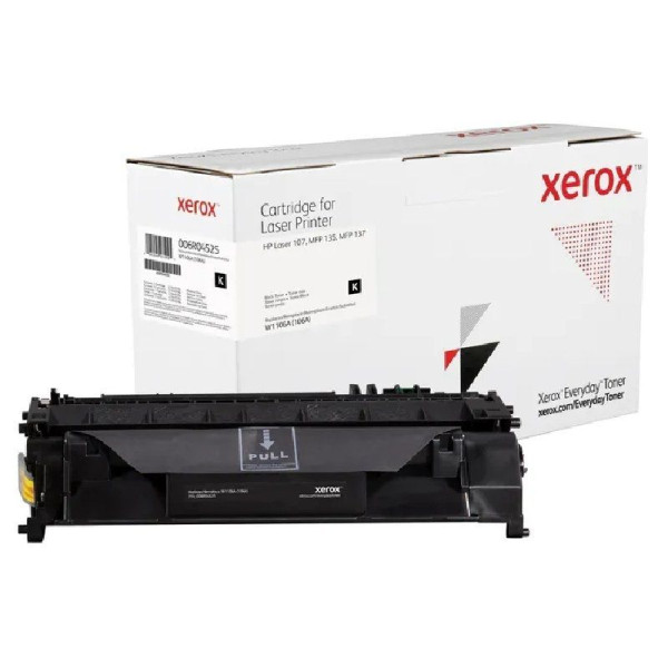 Tóner compatible Xerox 006R04525 compatible con HP 106A/ 1000 páginas/ Negro - Imagen 1