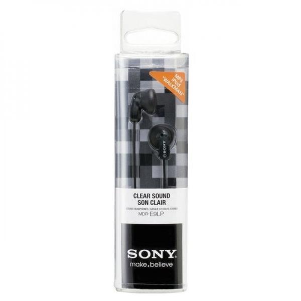 Auriculares Intrauditivos Sony MDR-E9LP/ Jack 3.5/ Negros - Imagen 3