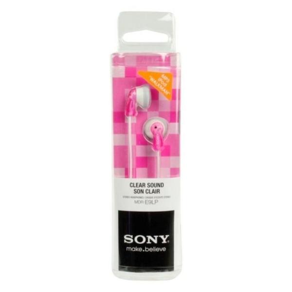 Auriculares Intrauditivos Sony MDR-E9LP/ Jack 3.5/ Rosas - Imagen 4