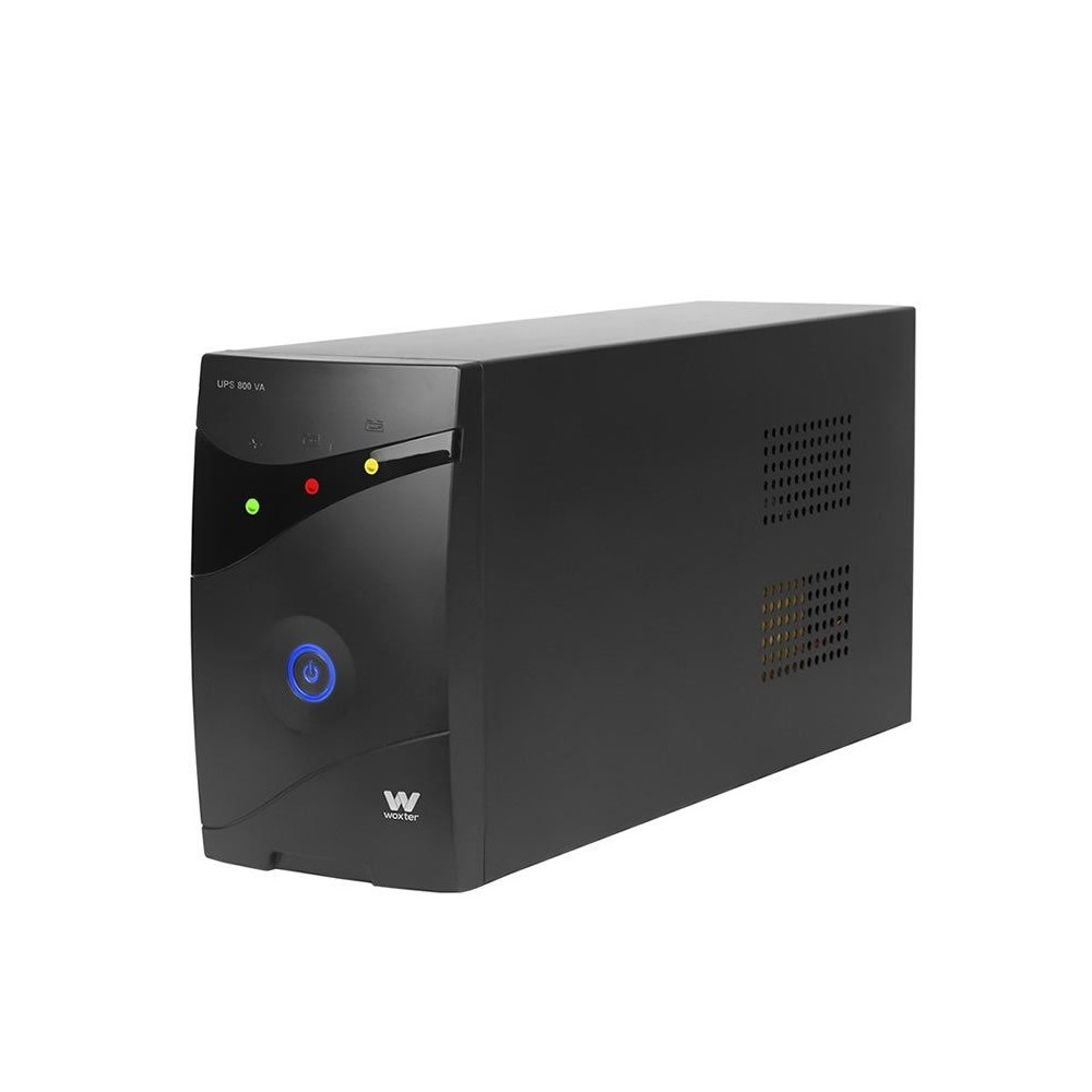 SAI Línea Interactiva Woxter UPS 800 VA/ 800VA-480W/ 2 Salidas/ Formato Torre - Imagen 1