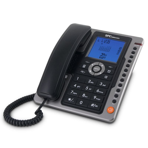 Teléfono SPC Telecom 3604/ Negro - Imagen 1