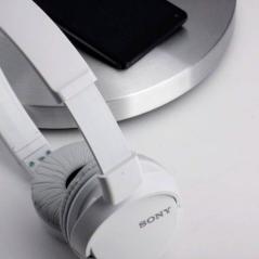 Auriculares Sony MDRZX110APW/ con Micrófono/ Jack 3.5/ Blancos - Imagen 3