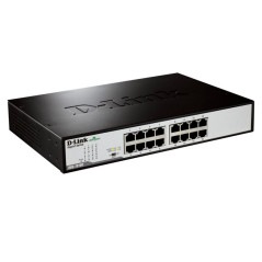 Switch D-Link DGS-1016D 16 Puertos/ RJ-45 Gigabit 10/100/1000 - Imagen 1