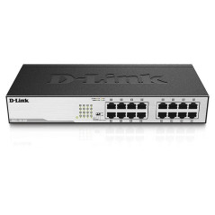 Switch D-Link DGS-1016D 16 Puertos/ RJ-45 Gigabit 10/100/1000 - Imagen 2