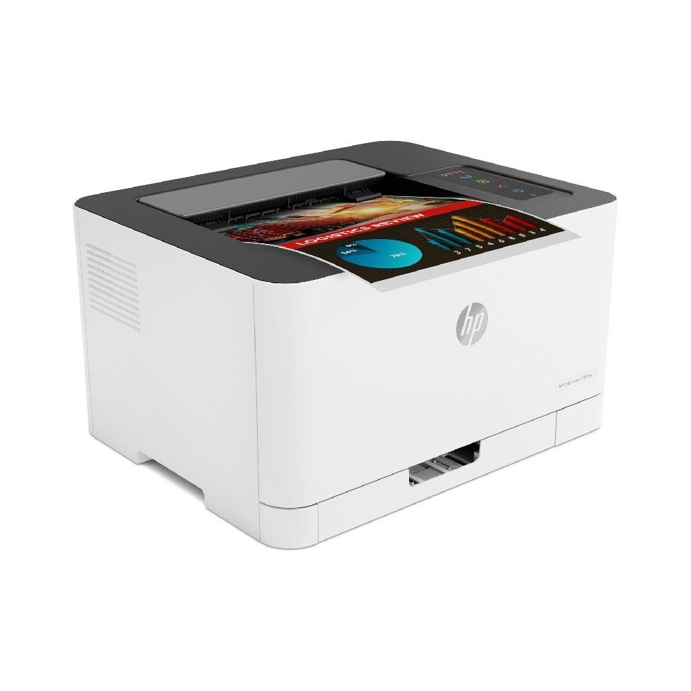Impresora Láser Color HP 150NW WiFi/ Blanca - Imagen 1