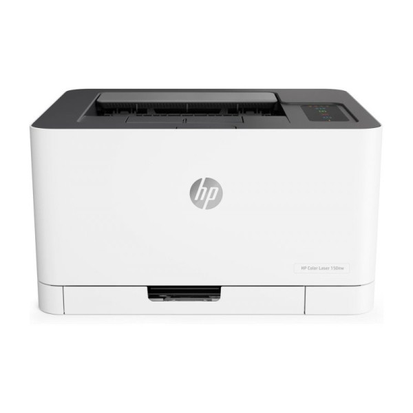 Impresora Láser Color HP 150NW WiFi/ Blanca - Imagen 2