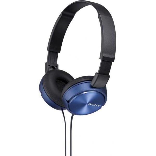 Auriculares Sony MDRZX310APL/ con Micrófono/ Jack 3.5/ Azules - Imagen 2