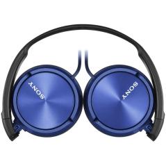 Auriculares Sony MDRZX310APL/ con Micrófono/ Jack 3.5/ Azules - Imagen 3