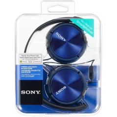 Auriculares Sony MDRZX310APL/ con Micrófono/ Jack 3.5/ Azules - Imagen 4