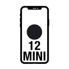 Smartphone Apple iPhone 12 Mini 256GB/ 5.4'/ 5G/ Negro - Imagen 1