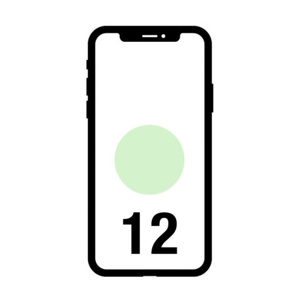 Smartphone Apple iPhone 12 256GB/ 6.1'/ 5G/ Verde - Imagen 1