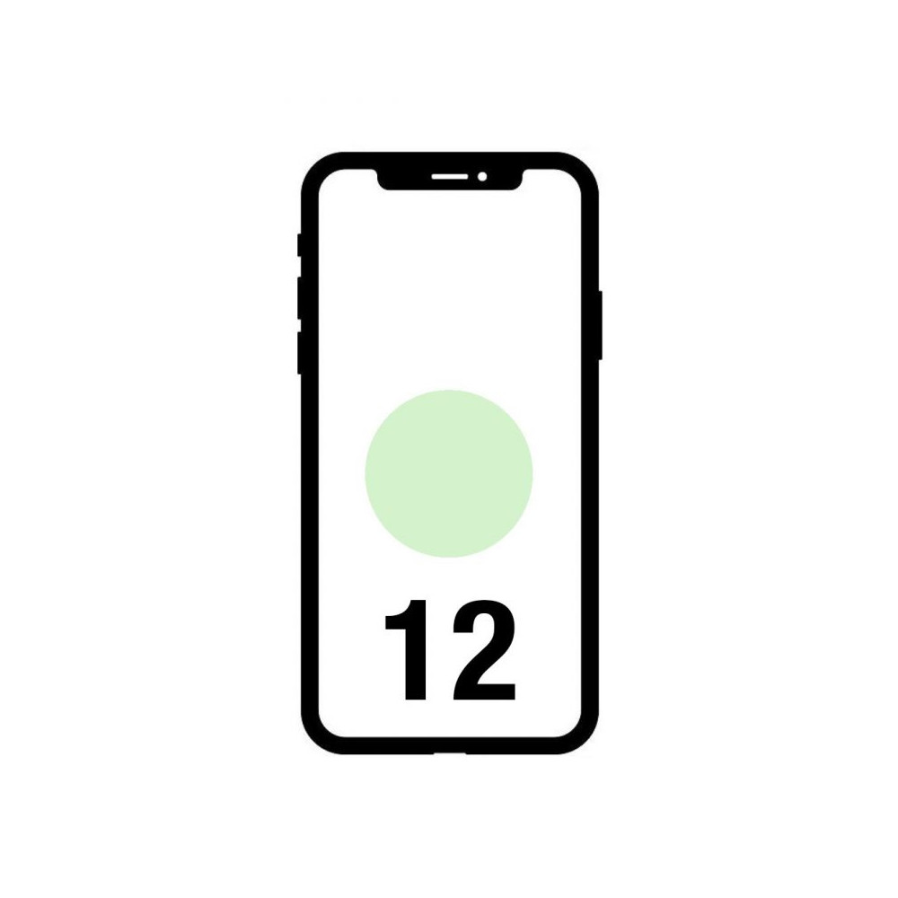 Smartphone Apple iPhone 12 256GB/ 6.1'/ 5G/ Verde - Imagen 1
