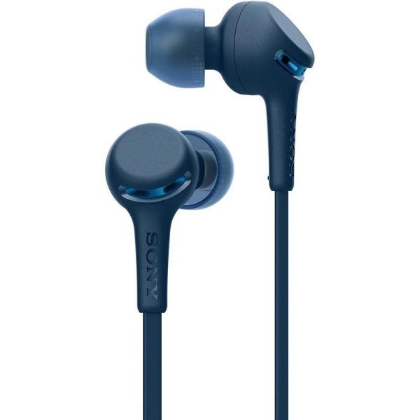 Auriculares Inalámbrico Intrauditivos Sony WI-XB400 Extra Bass/ con Micrófono/ Bluetooth/ Azules - Imagen 2
