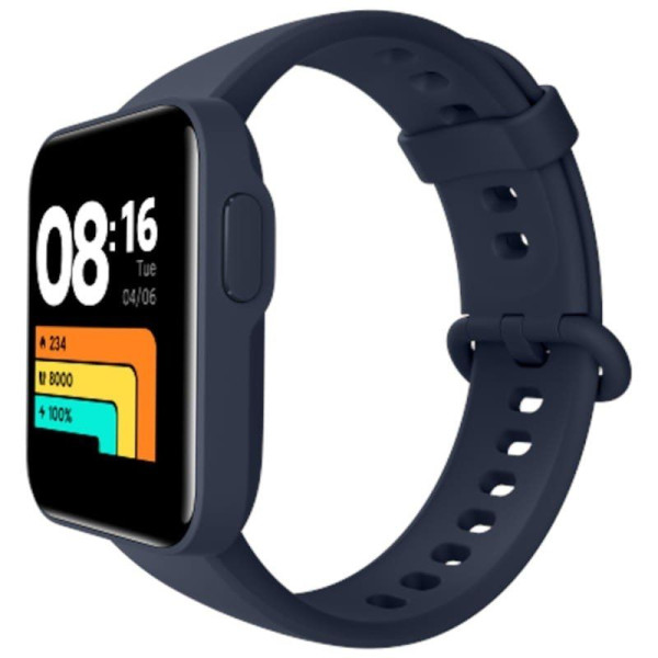 Smartwatch Xiaomi Mi Watch Lite/ Notificaciones/ Frecuencia Cardíaca/ GPS/ Azul Marino - Imagen 1