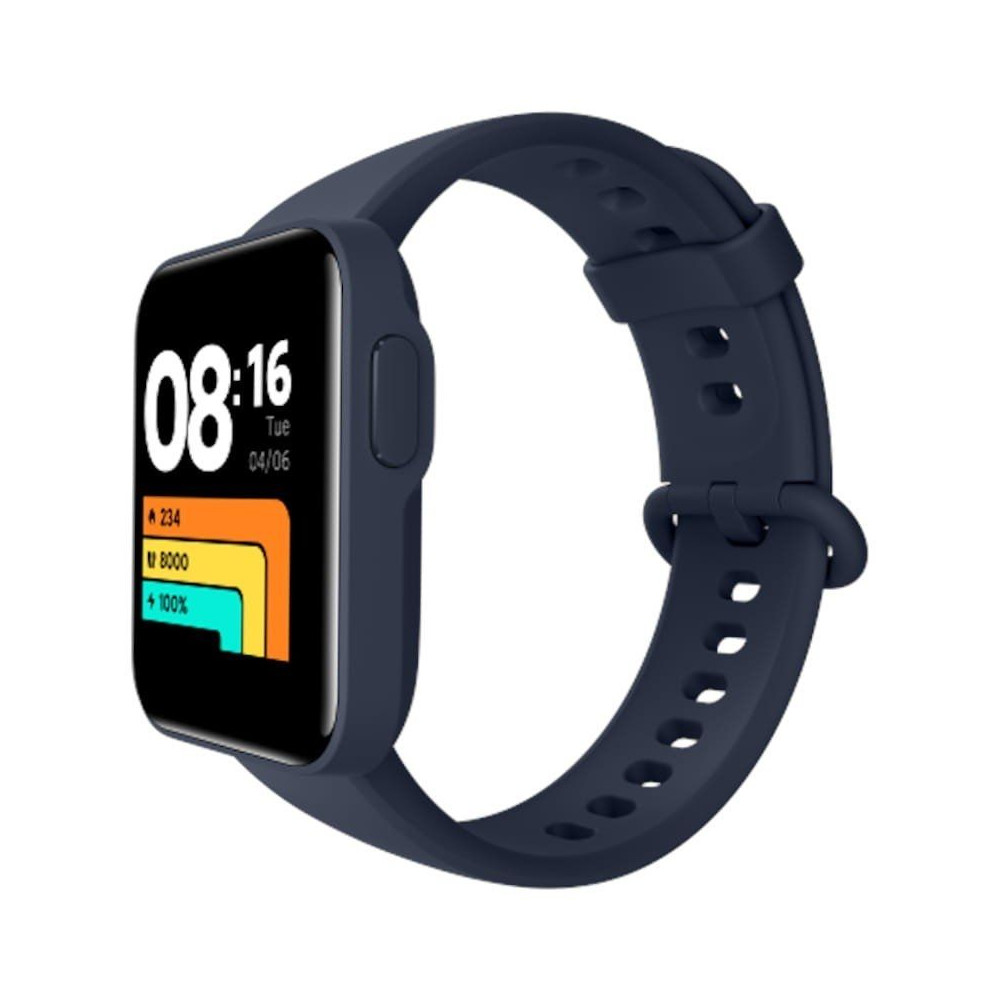 Smartwatch Xiaomi Mi Watch Lite/ Notificaciones/ Frecuencia Cardíaca/ GPS/ Azul Marino - Imagen 1