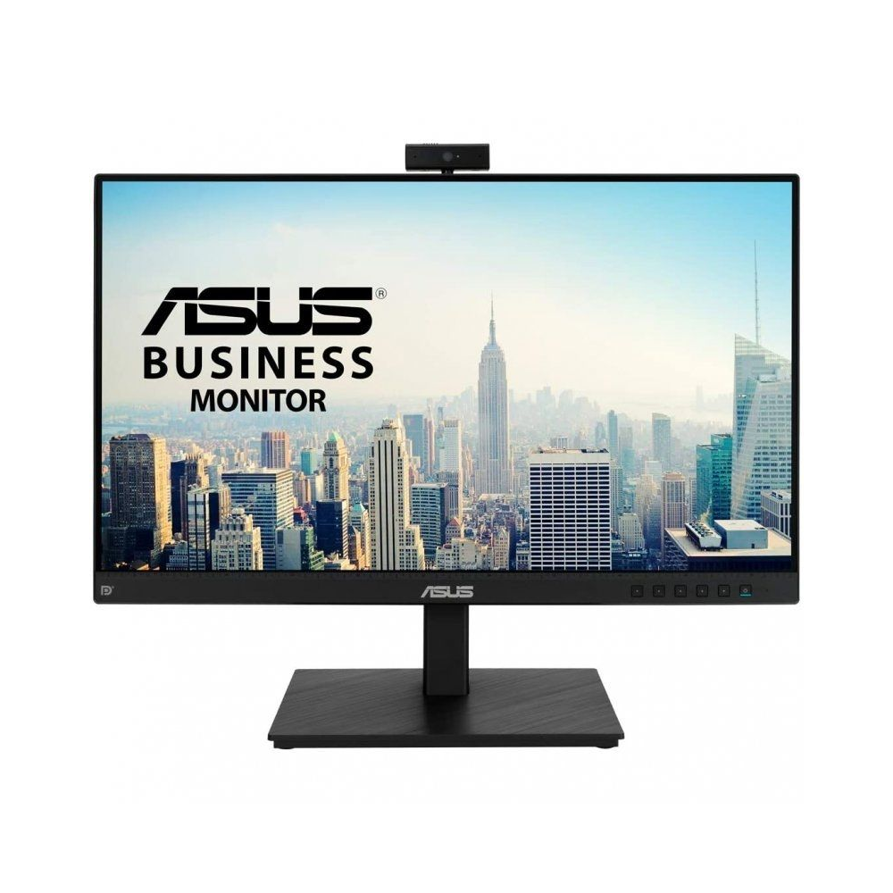 Monitor Profesional Asus BE24EQSK 23.8'/ Full HD/ Webcam/ Multimedia/ Negro - Imagen 1