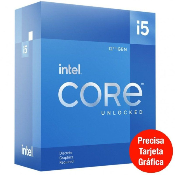 Procesador Intel Core i5-12600KF 3.70GHz - Imagen 1