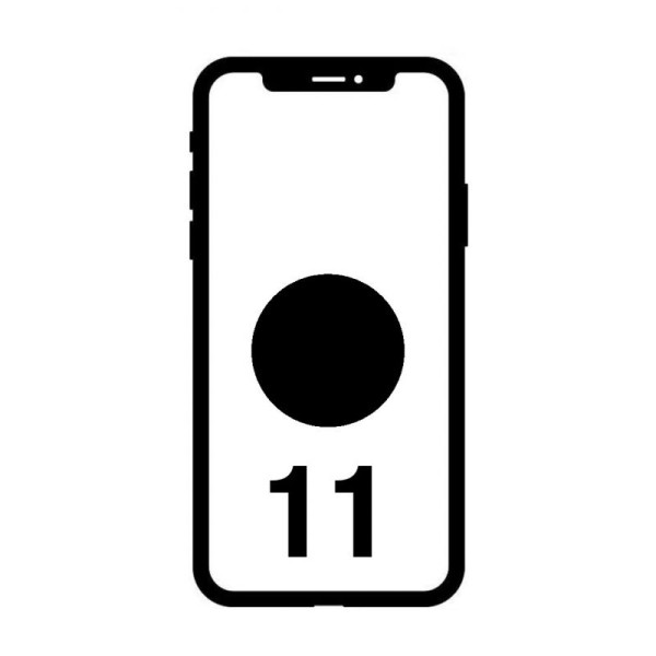 Smartphone Apple iPhone 11 128GB/ 6.1'/ Negro - Imagen 1
