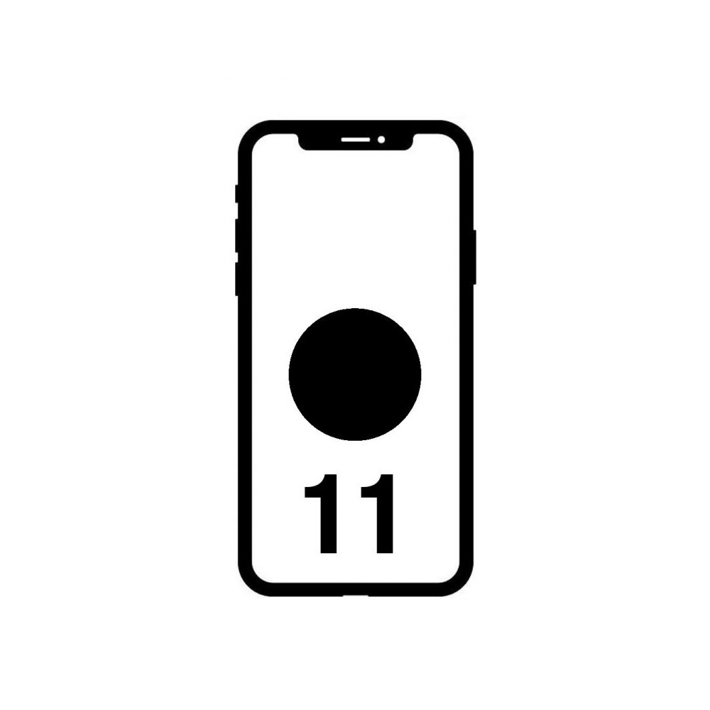 Smartphone Apple iPhone 11 128GB/ 6.1'/ Negro - Imagen 1