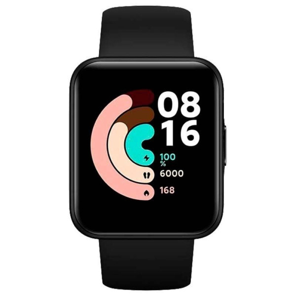 Smartwatch Xiaomi Redmi Watch 2 Lite/ Notificaciones/ Frecuencia Cardíaca/ GPS/ Negro - Imagen 2