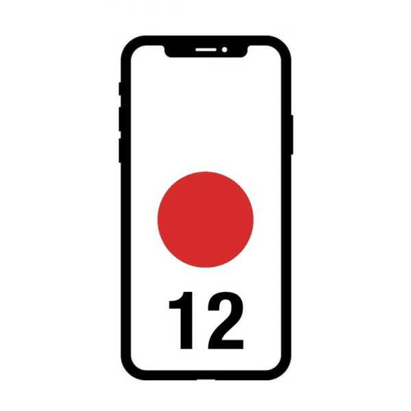 Smartphone Apple iPhone 12 256GB/ 6.1'/ 5G/ Rojo - Imagen 1
