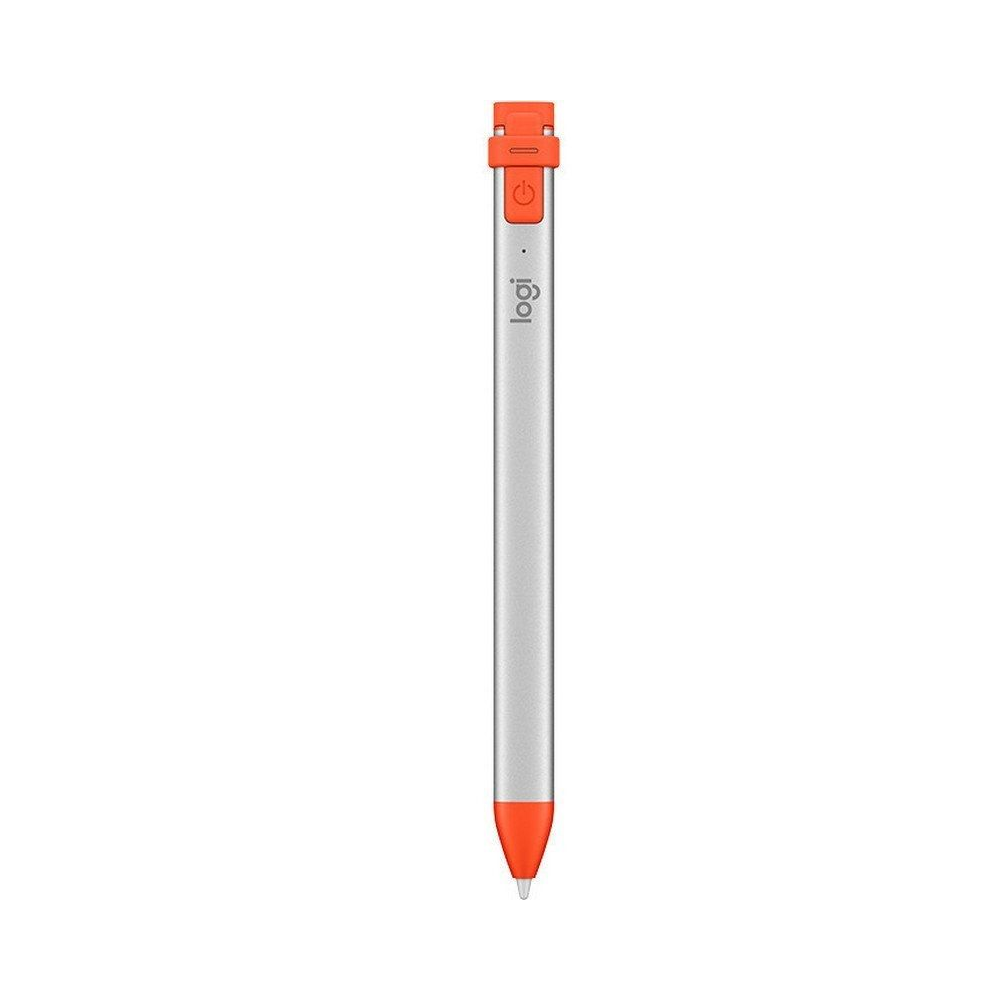 Lápiz Inalámbrico Logitech Crayon para Ipad/ Naranja