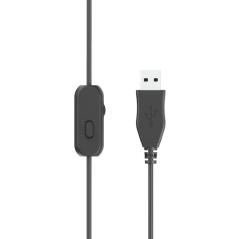 Auriculares Trust HS-250/ con Micrófono/ USB/ Negros - Imagen 5