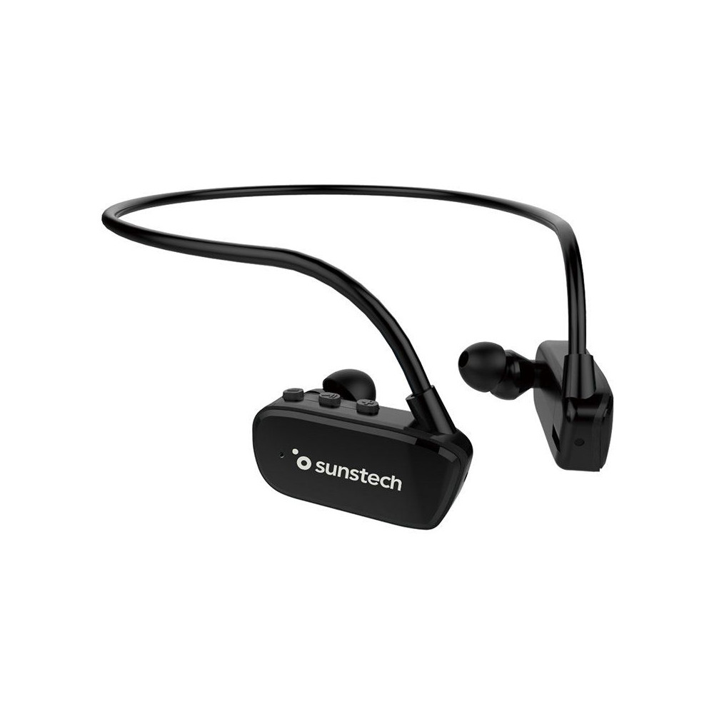 Reproductor MP3 Sunstech Argoshybrid/ 8GB/ Bluetooth/ Resistente al agua/ Negro - Imagen 1