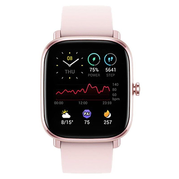 Smartwatch Huami Amazfit GTS 2 Mini/ Notificaciones/ Frecuencia Cardíaca/ Rosa Flamenco - Imagen 1