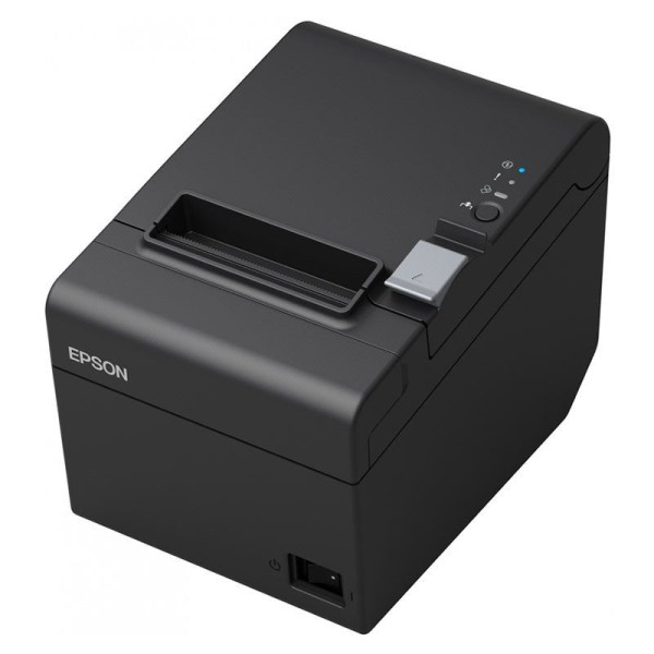Impresora de Tickets Epson TM-T20III/ Térmica/ Ancho papel 80mm/ Ethernet/ Negra - Imagen 1