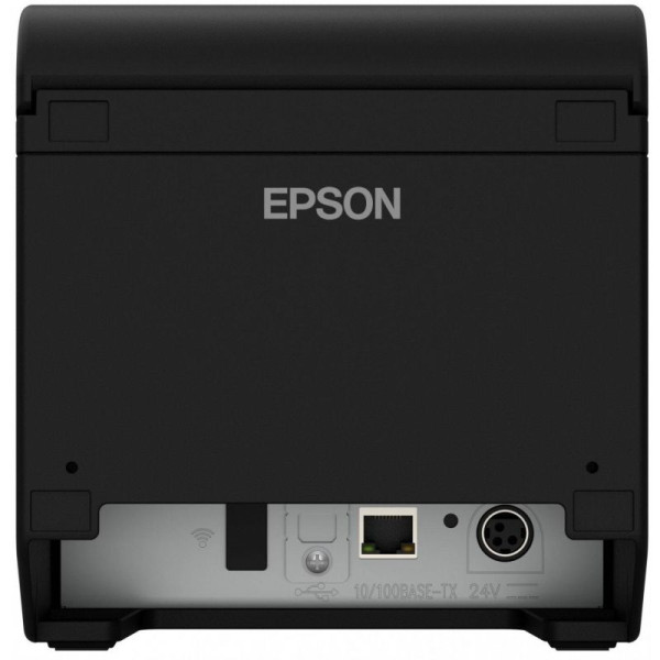 Impresora de Tickets Epson TM-T20III/ Térmica/ Ancho papel 80mm/ Ethernet/ Negra - Imagen 5