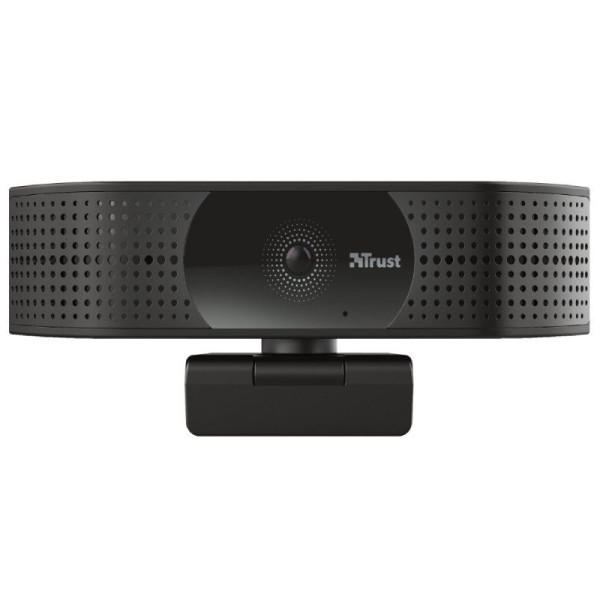 Webcam Trust TW-350/ Enfoque Automático/ 3840 x 2160 4K UHD - Imagen 1