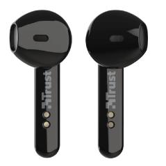 Auriculares Bluetooth Trust Primo Touch con estuche de carga/ Autonomía 4h/ Negros - Imagen 4
