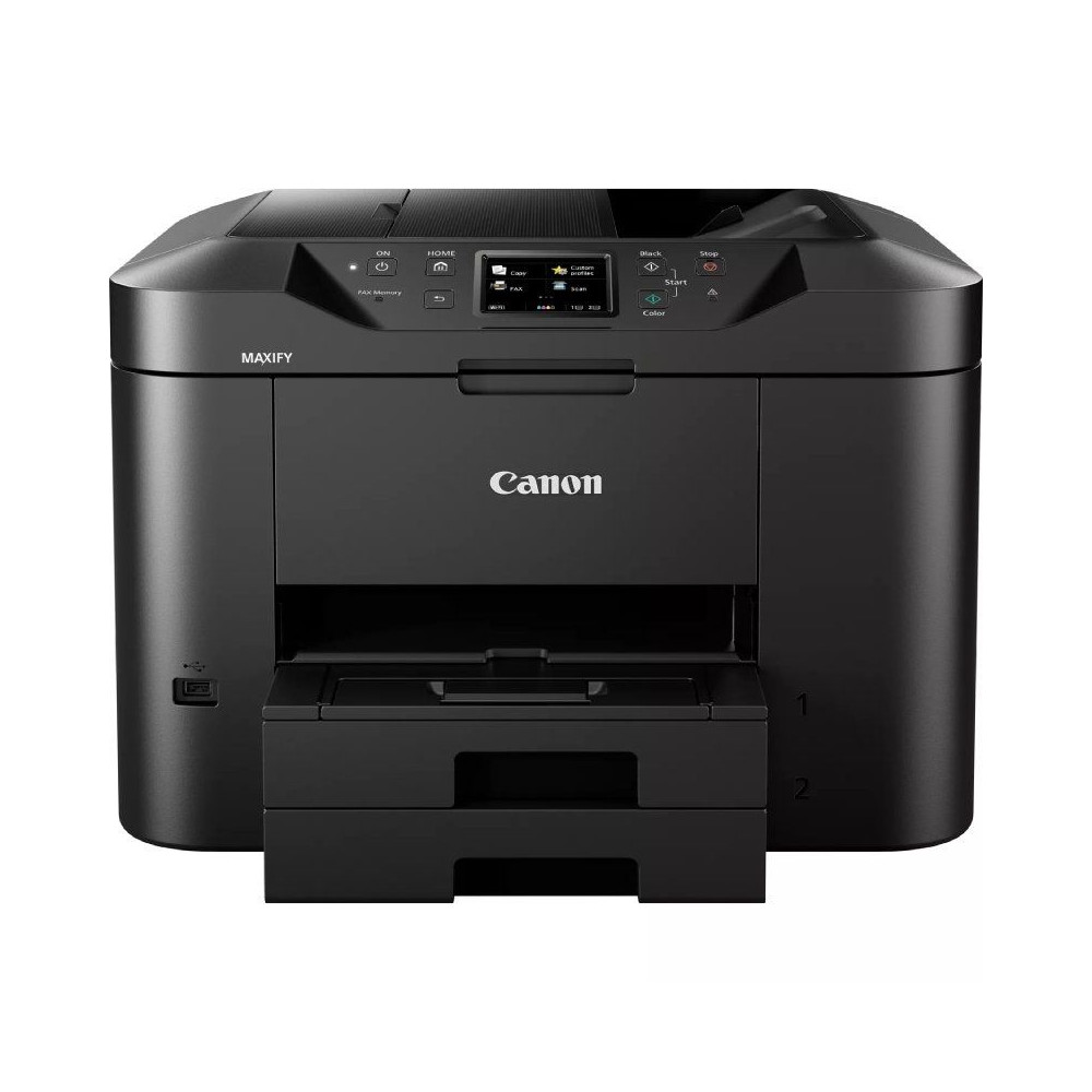 Multifunción Canon MAXIFY MB2750 WiFi/ Fax/ Dúplex/ Negra - Imagen 1