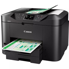 Multifunción Canon MAXIFY MB2750 WiFi/ Fax/ Dúplex/ Negra - Imagen 4