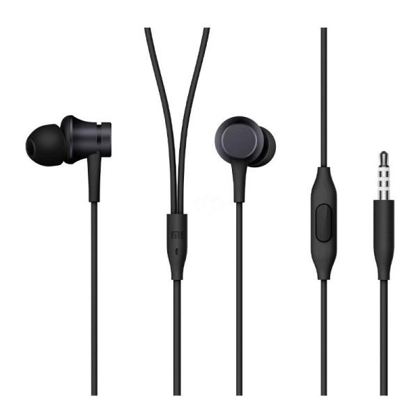 Auriculares Intrauditivos Xiaomi Mi In Ear Basic/ con Micrófono/ Jack 3.5/ Negros - Imagen 2
