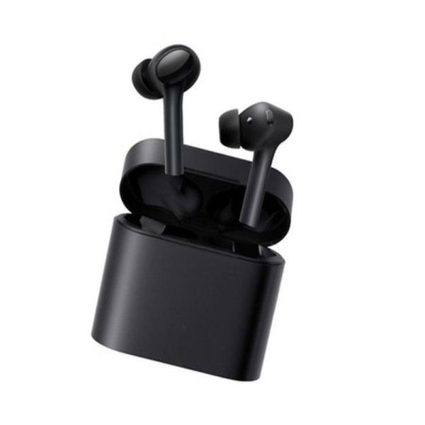 Auriculares Bluetooth Xiaomi Mi True Wireless Earphones 2 Pro con estuche de carga/ Autonomía 6h/ Negros - Imagen 2