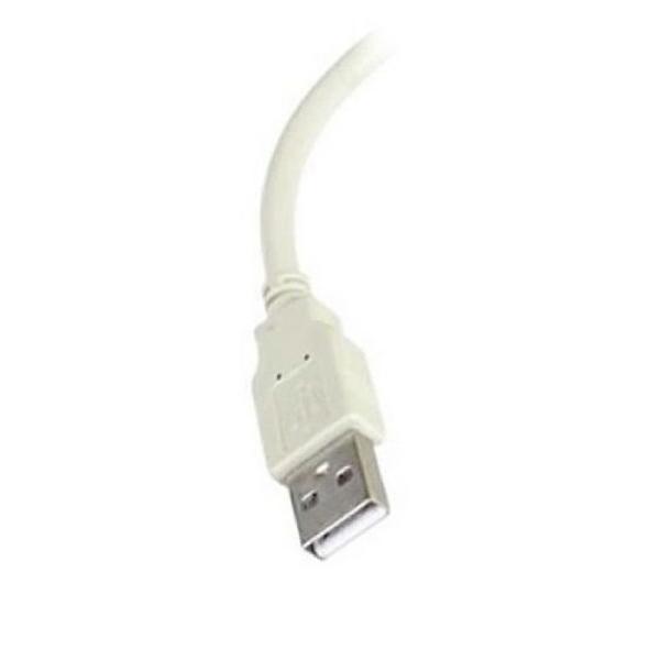 Cable USB 2.0 3GO C101/ USB Macho - 2x PS2 Macho - Imagen 2